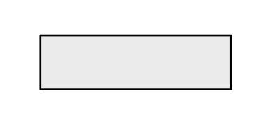 Rectangular bench plan